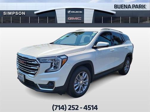 2022 GMC Terrain SLT