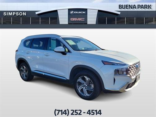 2021 Hyundai SANTA FE SEL