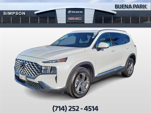 2021 Hyundai SANTA FE SEL