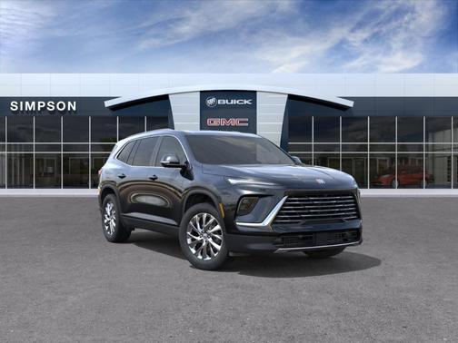 Ebony Twilight Metallic 2026 Buick Enclave Preferred
