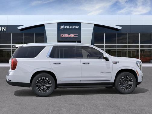 Summit White 2026 GMC Yukon Elevation