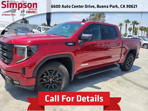 2023 GMC Sierra 1500 Elevation