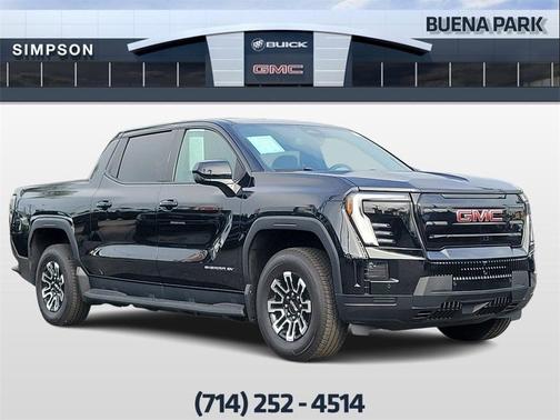 2026 GMC Sierra EV Elevation
