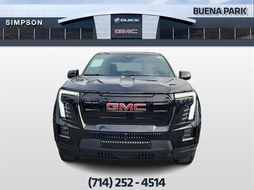 2026 GMC Sierra EV Elevation