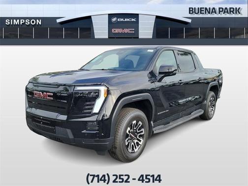 2026 GMC Sierra EV Elevation