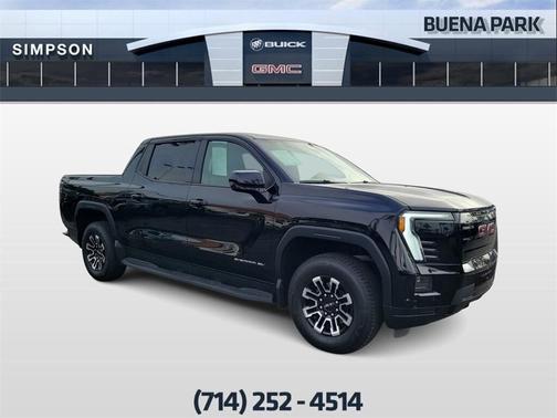 2026 GMC Sierra EV Elevation