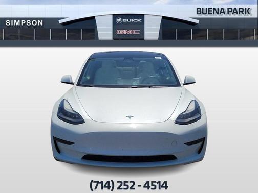 Pearl White Multi 2023 Tesla Model 3 Performance