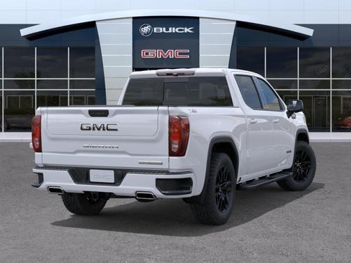 Summit White 2026 GMC Sierra 1500 Elevation