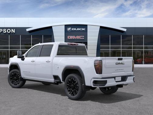 Glacier White 2026 GMC Sierra 2500 Denali Ultimate