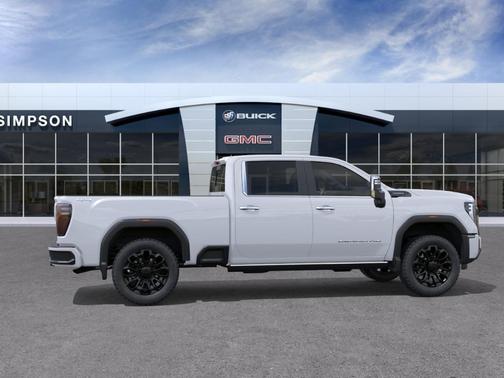 Glacier White 2026 GMC Sierra 2500 Denali Ultimate