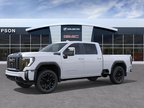 Glacier White 2026 GMC Sierra 2500 Denali Ultimate