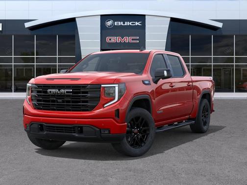 Cardinal Red 2026 GMC Sierra 1500 Elevation