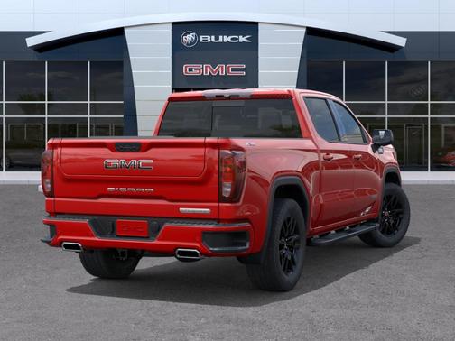 Cardinal Red 2026 GMC Sierra 1500 Elevation