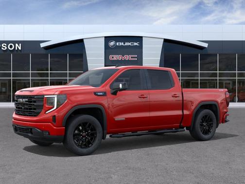 Cardinal Red 2026 GMC Sierra 1500 Elevation