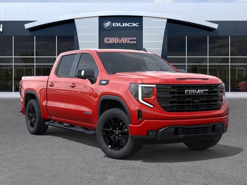Cardinal Red 2026 GMC Sierra 1500 Elevation