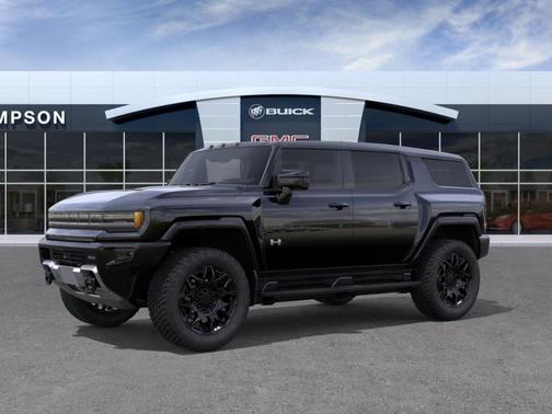 Black 2026 GMC HUMMER EV SUV 2X