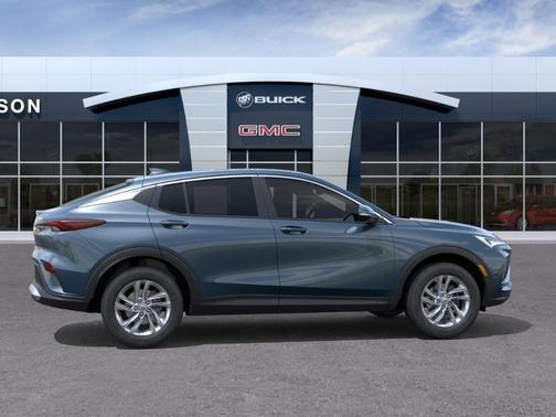 Ocean Blue Metallic 2026 Buick Envista Preferred