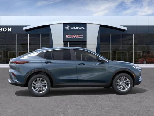 Ocean Blue Metallic 2026 Buick Envista Preferred