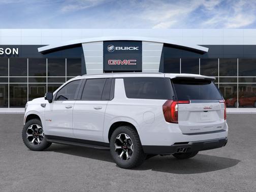 Summit White 2027 GMC Yukon XL AT4