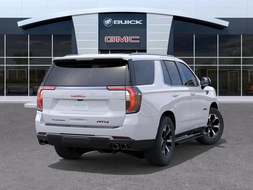 Summit White 2026 GMC Yukon AT4 Ultimate