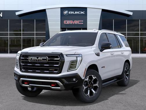 Summit White 2026 GMC Yukon AT4 Ultimate