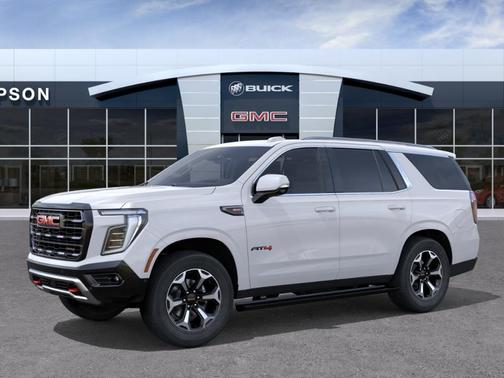 Summit White 2026 GMC Yukon AT4 Ultimate