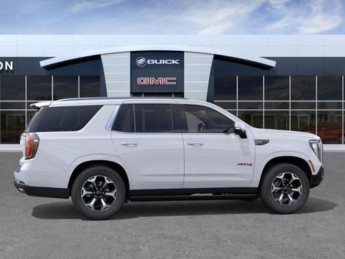 Summit White 2026 GMC Yukon AT4 Ultimate