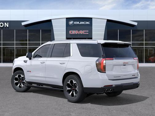 Summit White 2026 GMC Yukon AT4 Ultimate