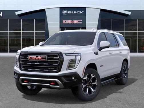 Summit White 2026 GMC Yukon AT4 Ultimate