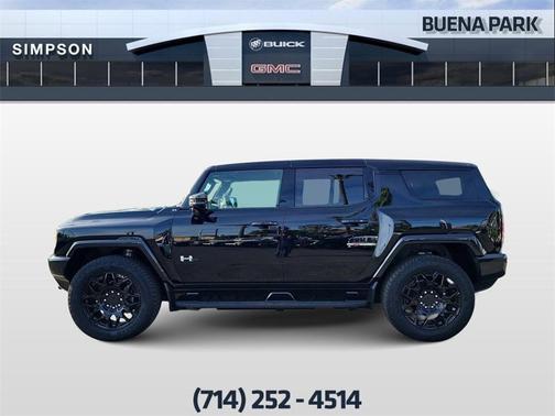 2025 GMC HUMMER EV SUV 2X