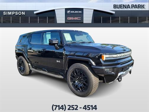 2025 GMC HUMMER EV SUV 2X