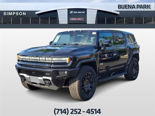 2025 GMC HUMMER EV SUV 2X