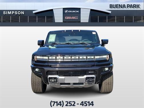 2025 GMC HUMMER EV SUV 2X