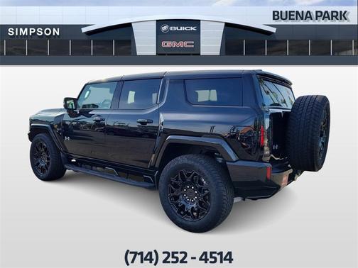 2025 GMC HUMMER EV SUV 2X