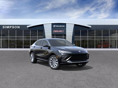 Ebony Twilight Metallic 2026 Buick Envista Avenir