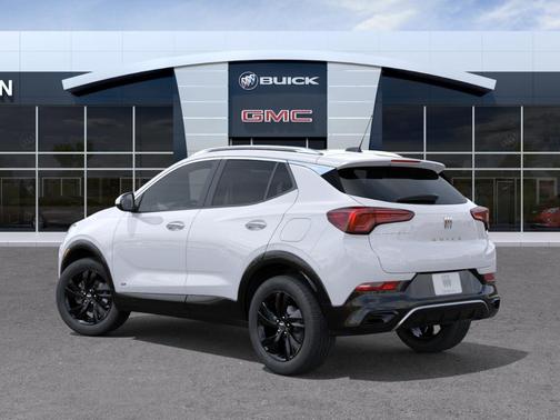 Summit White 2026 Buick Encore GX Sport Touring