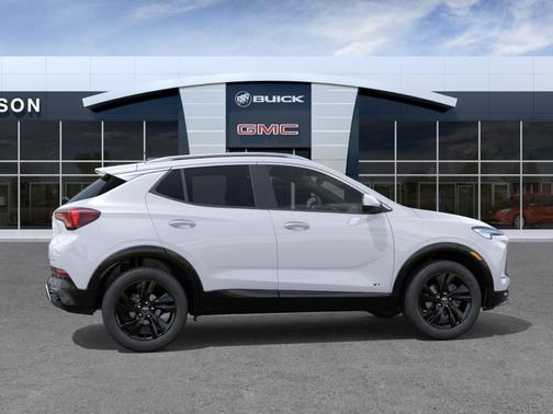 Summit White 2026 Buick Encore GX Sport Touring