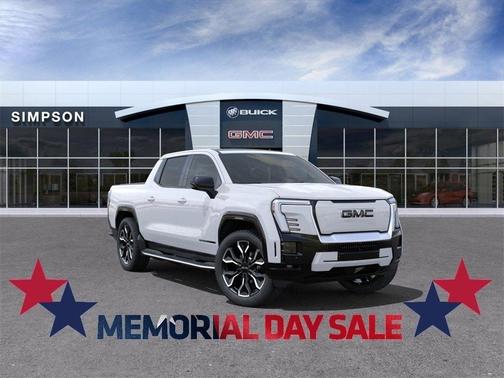 2025 GMC Sierra EV Denali