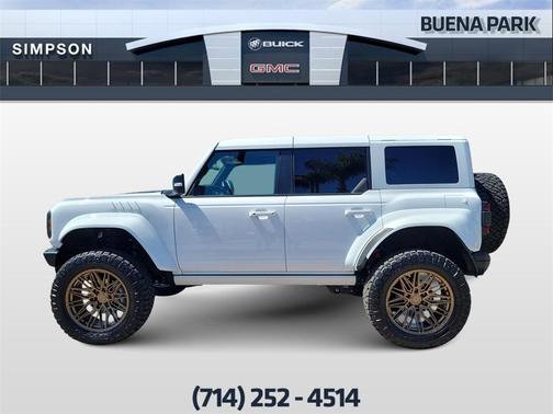 2024 Ford Bronco Raptor