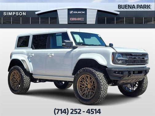 2024 Ford Bronco Raptor