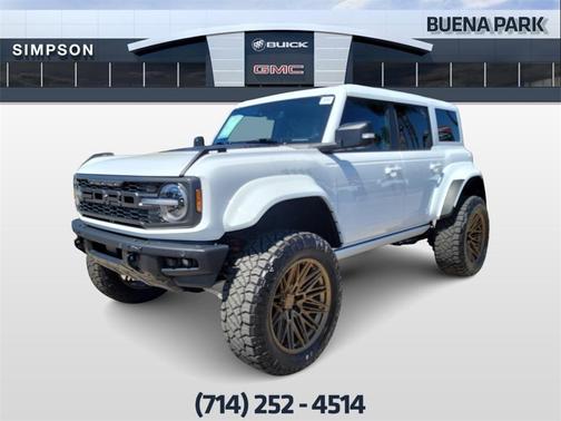 2024 Ford Bronco Raptor