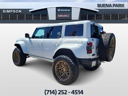 2024 Ford Bronco Raptor
