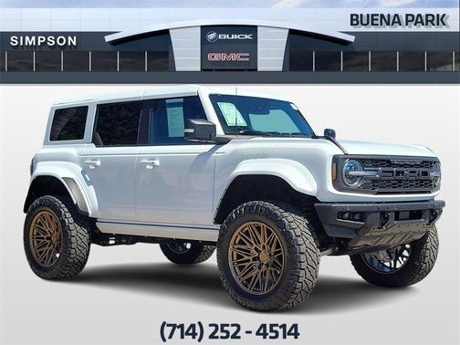 2024 Ford Bronco Raptor