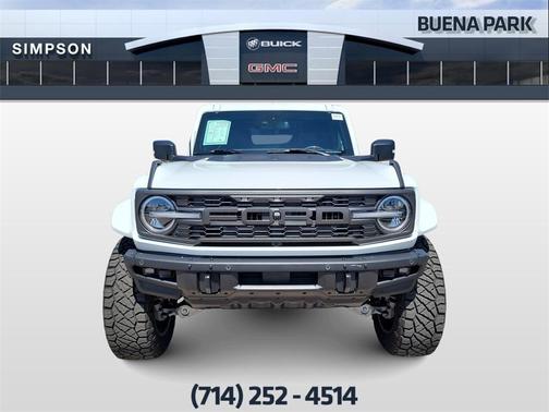 2024 Ford Bronco Raptor
