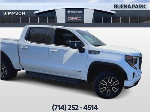 2022 GMC Sierra 1500 AT4