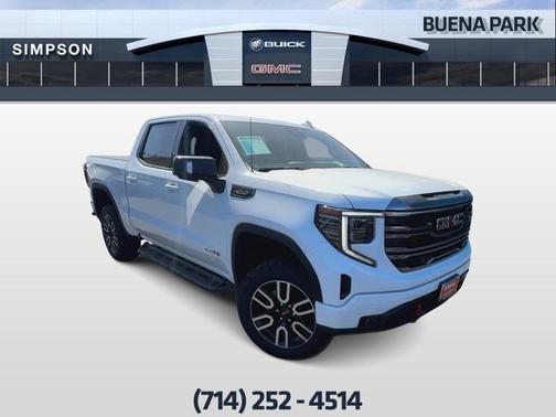2022 GMC Sierra 1500 AT4