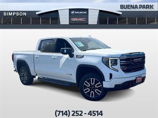 2022 GMC Sierra 1500 AT4