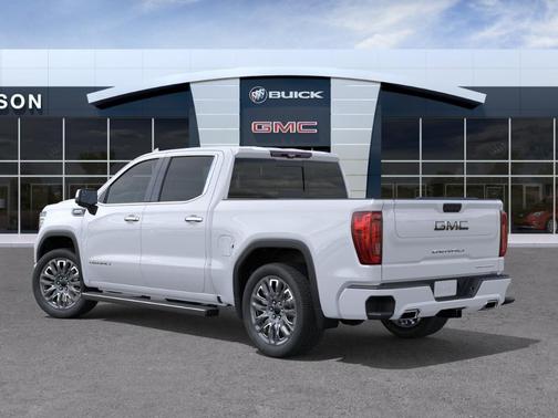 Glacier White 2026 GMC Sierra 1500 Denali Ultimate