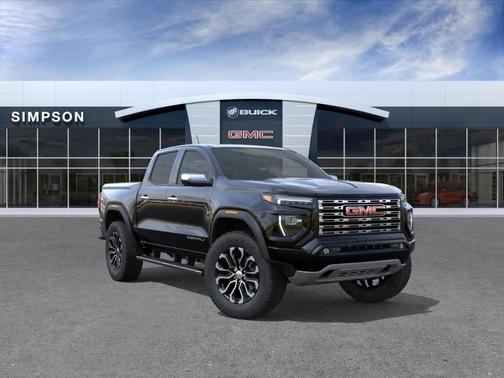 Onyx Black 2026 GMC Canyon Denali