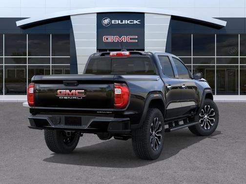Onyx Black 2026 GMC Canyon Denali